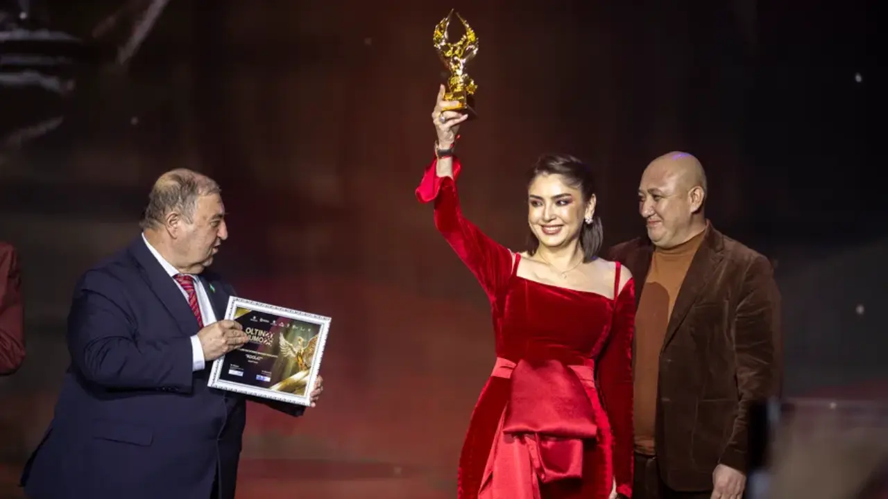 “Олтин Ҳумо – 2025” миллий кино тақдимотида кимлар ғолиб бўлди?