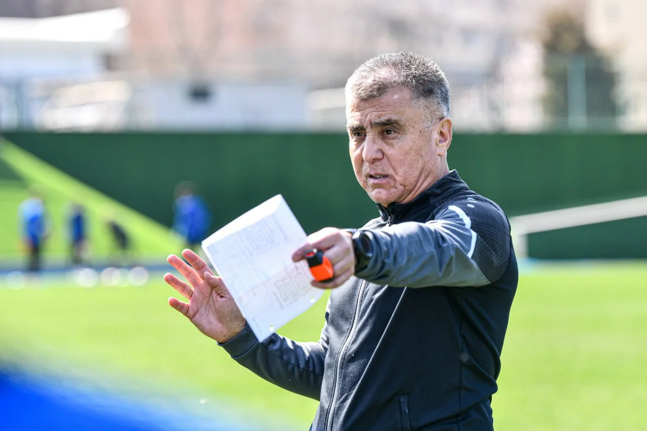 U-21 терма жамоамиз Осиё кубоги олдидан тайёргарликни бошлади