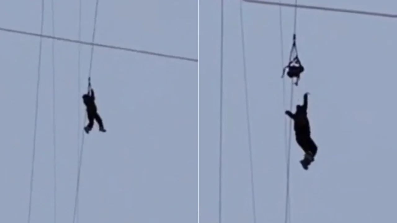 “Qamchiq”da ziplayndan tushib ketgan qizning ahvoli qandayligi haqida xabar berildi