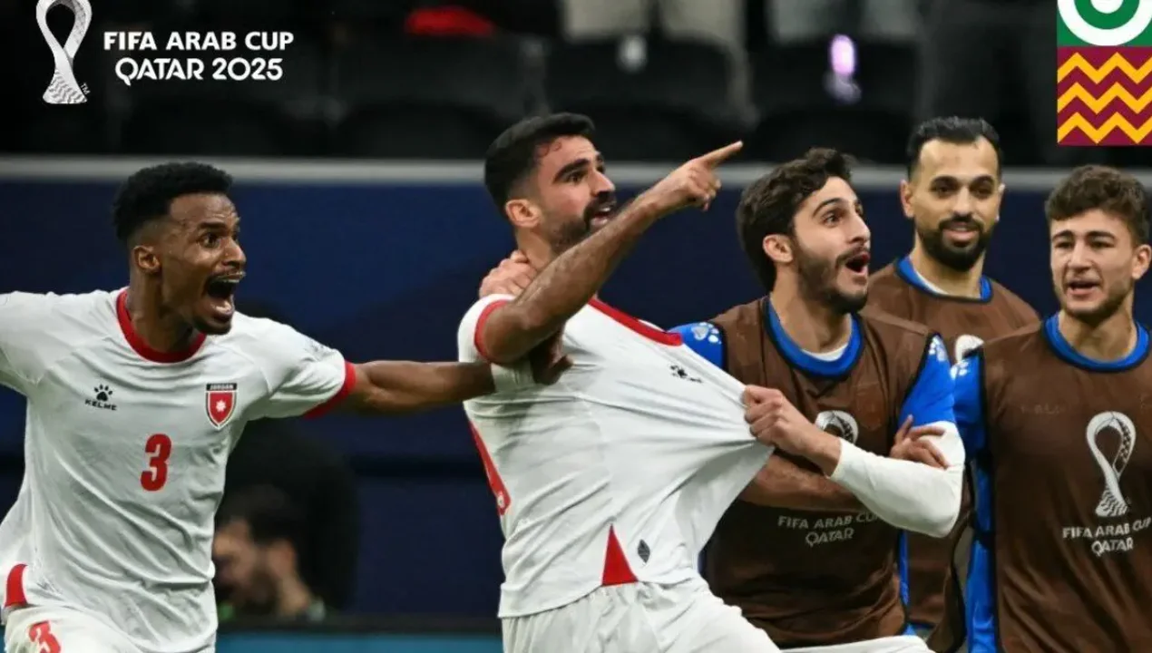 Arab kubogi yarimfinali: Saudiya Arabistoni Iordaniyaga mag‘lub bo‘ldi