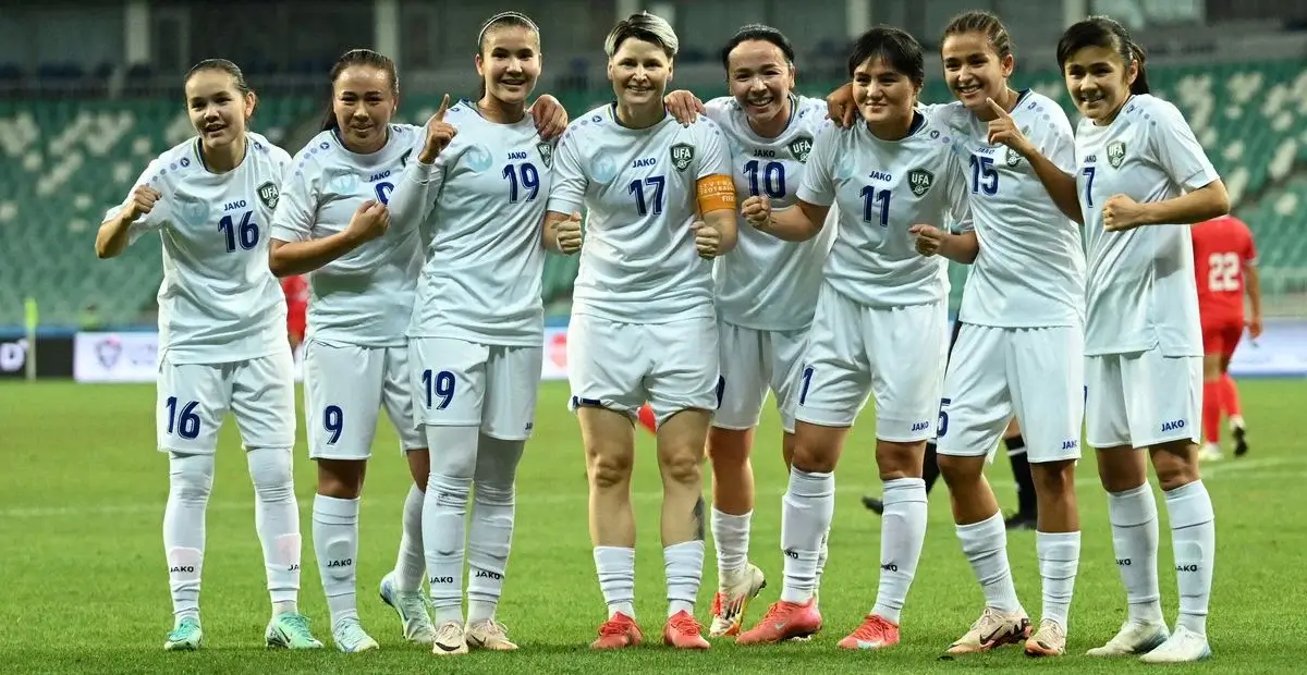 Ўзбекистон аёллар терма жамоаси Эронга қарши ўйинда ғалаба қозонди