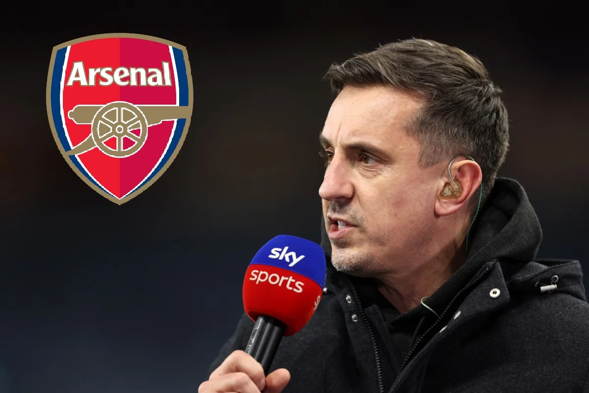 Гари Невилл рассказал, какую команду считает самой большой угрозой для «Арсенала» Гари Невилл рассказал, какую команду считает самой большой угрозой для «Арсенала»