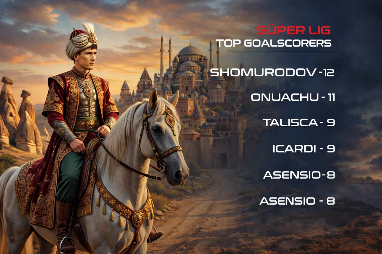 Shomurodov becomes the top scorer and assist leader in the Super League