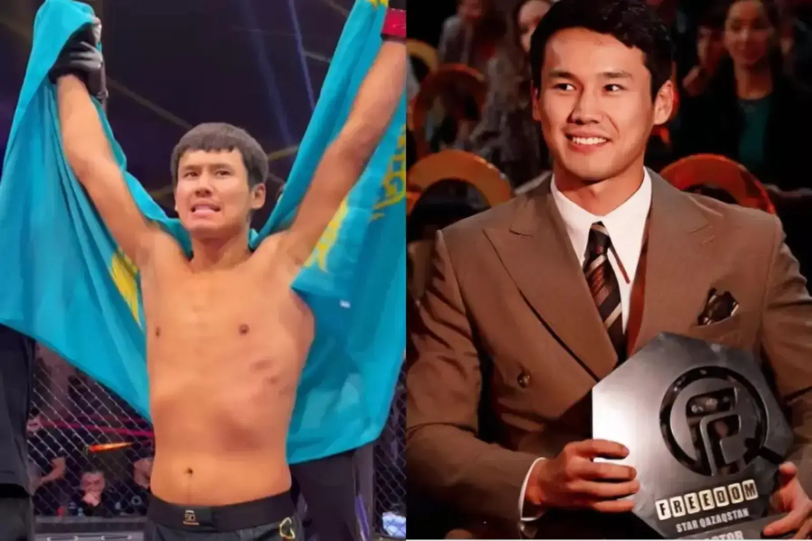 Қозоғистонлик актёр ўзбекистонлик Gold билан жанг қилиши маълум бўлди