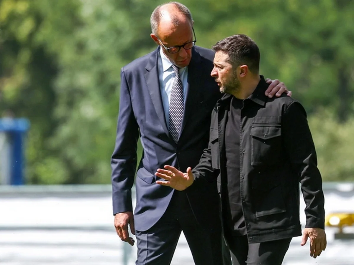 Германия қарори Зеленский умидларига жиддий зарба бўлди