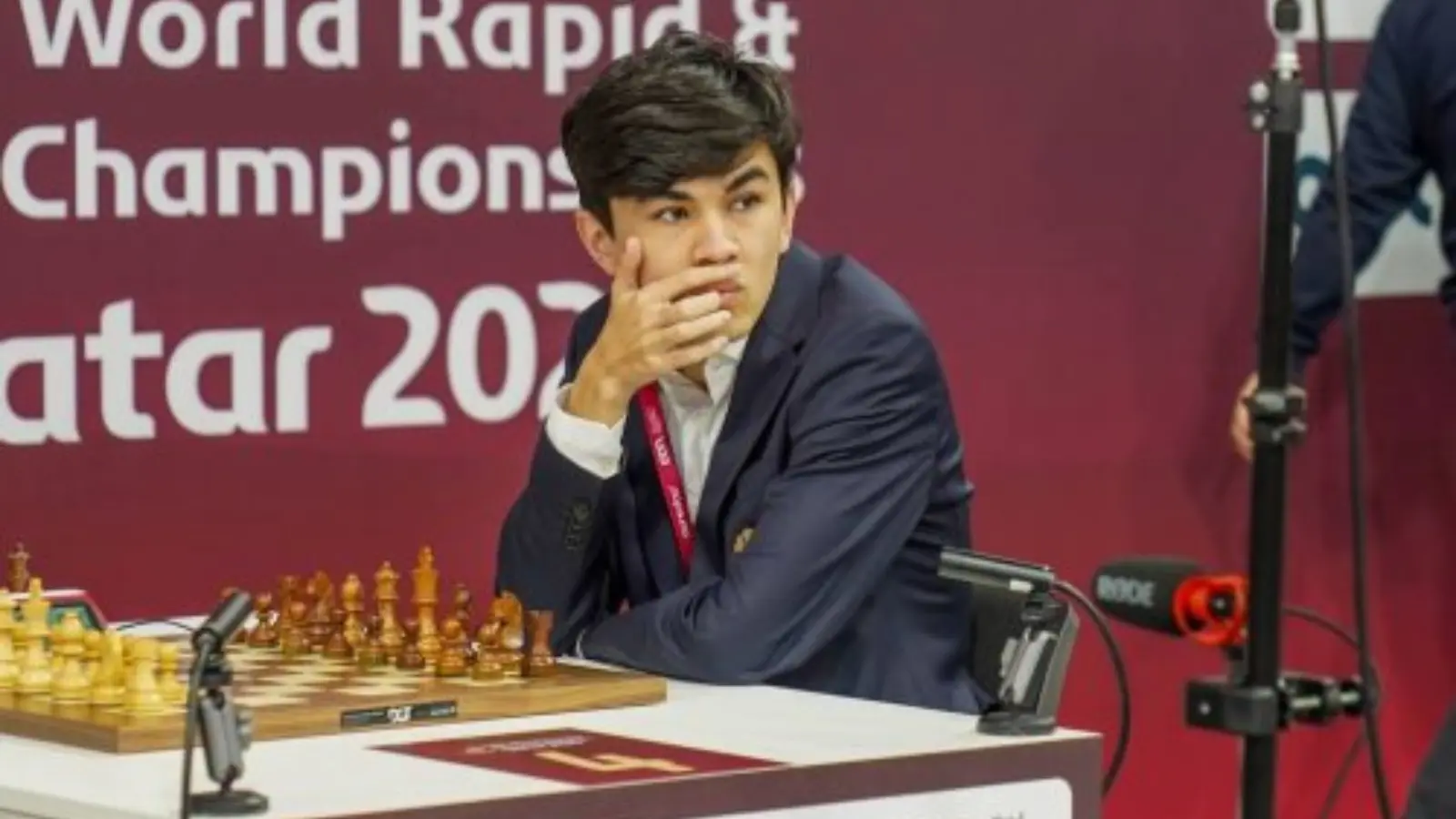 Rapid championship in Qatar: Uzbeks and Karlsson controversy