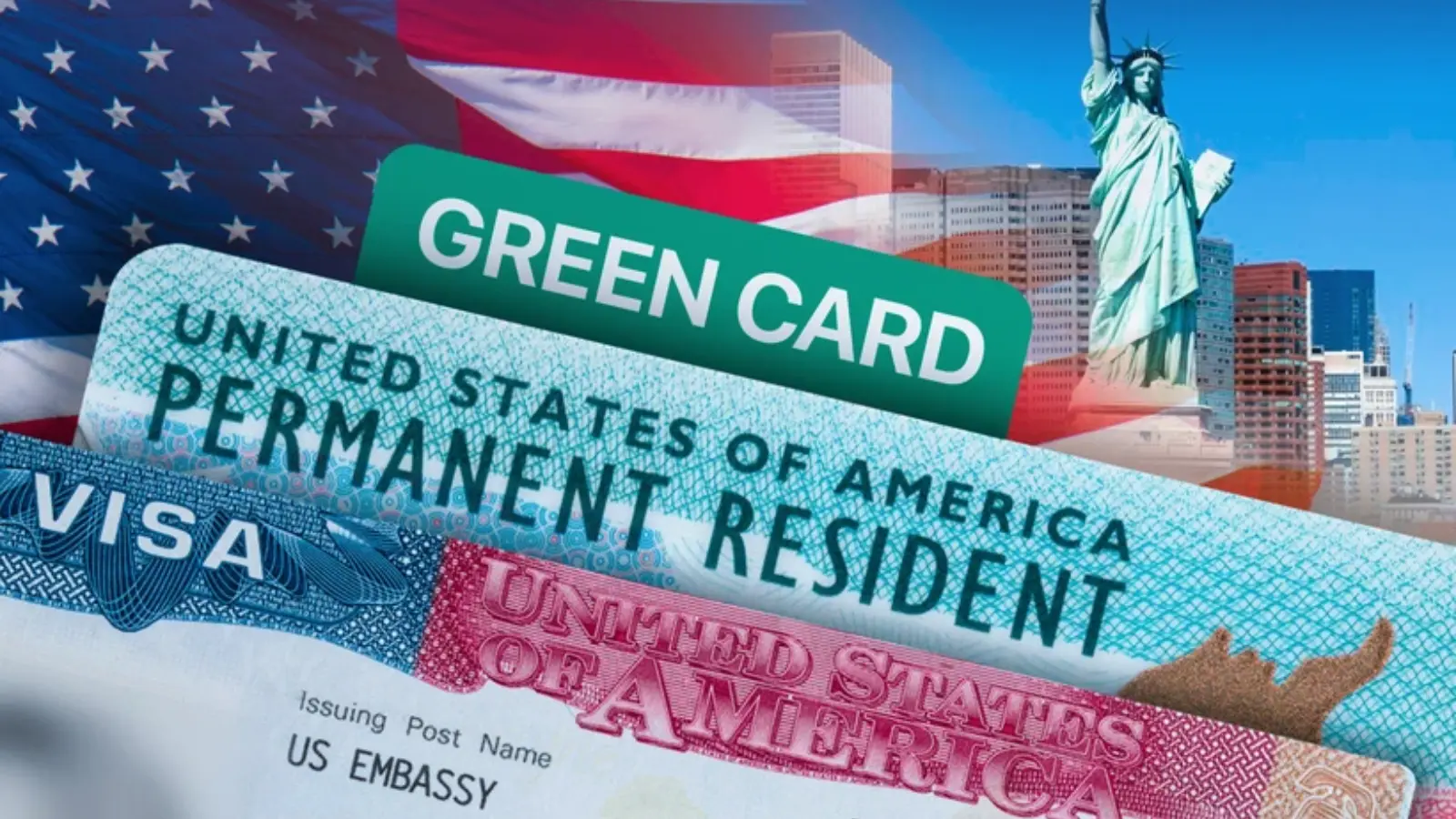 Өзбекстандықтар үшін Green Card визалары уақытша тоқтатылды: себебі белгілі болды
