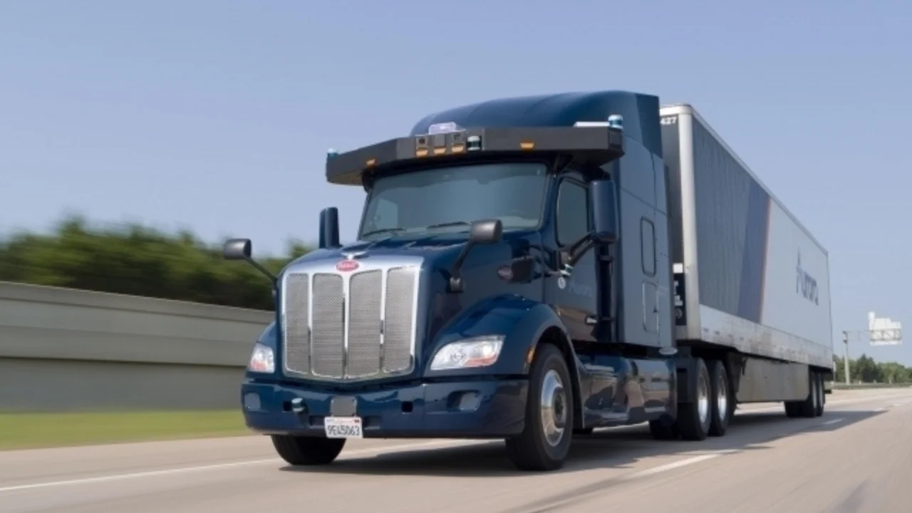 Қозоғистонда ҳайдовчисиз юк машиналари 2027дан йўлга чиқади