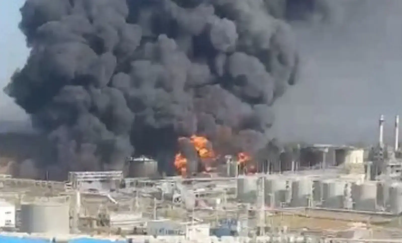 Ukraina Novoshaxtinsk NQZga qanotli raketalar bilan zarba bergani ma’lum bo‘ldi