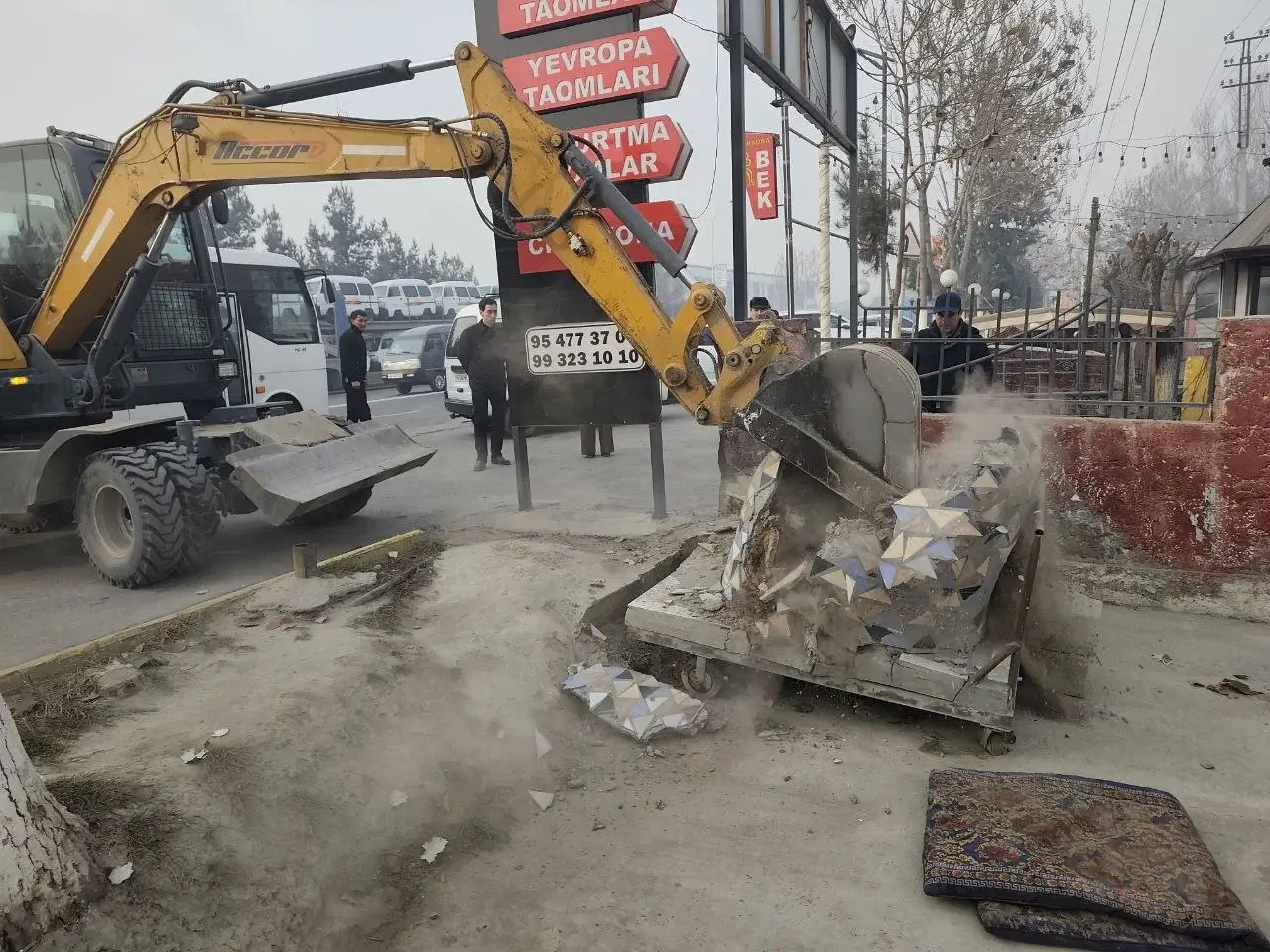 В Андижане начались рейды по улучшению экологической ситуации (видео)