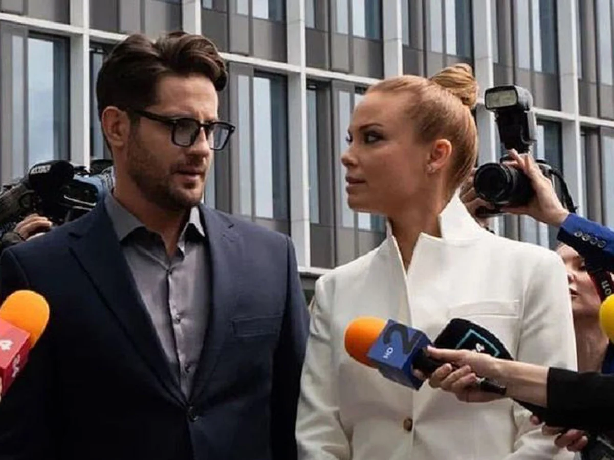 Tatyana Arntgols and Mark Bogatirev officially divorced: five years of marriage come to an end