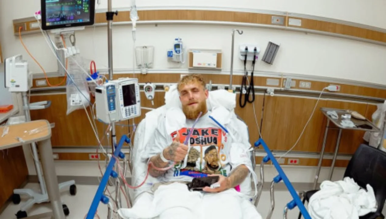 Jake Paul ameliyattan sonra durumu hakkında bilgi verdi