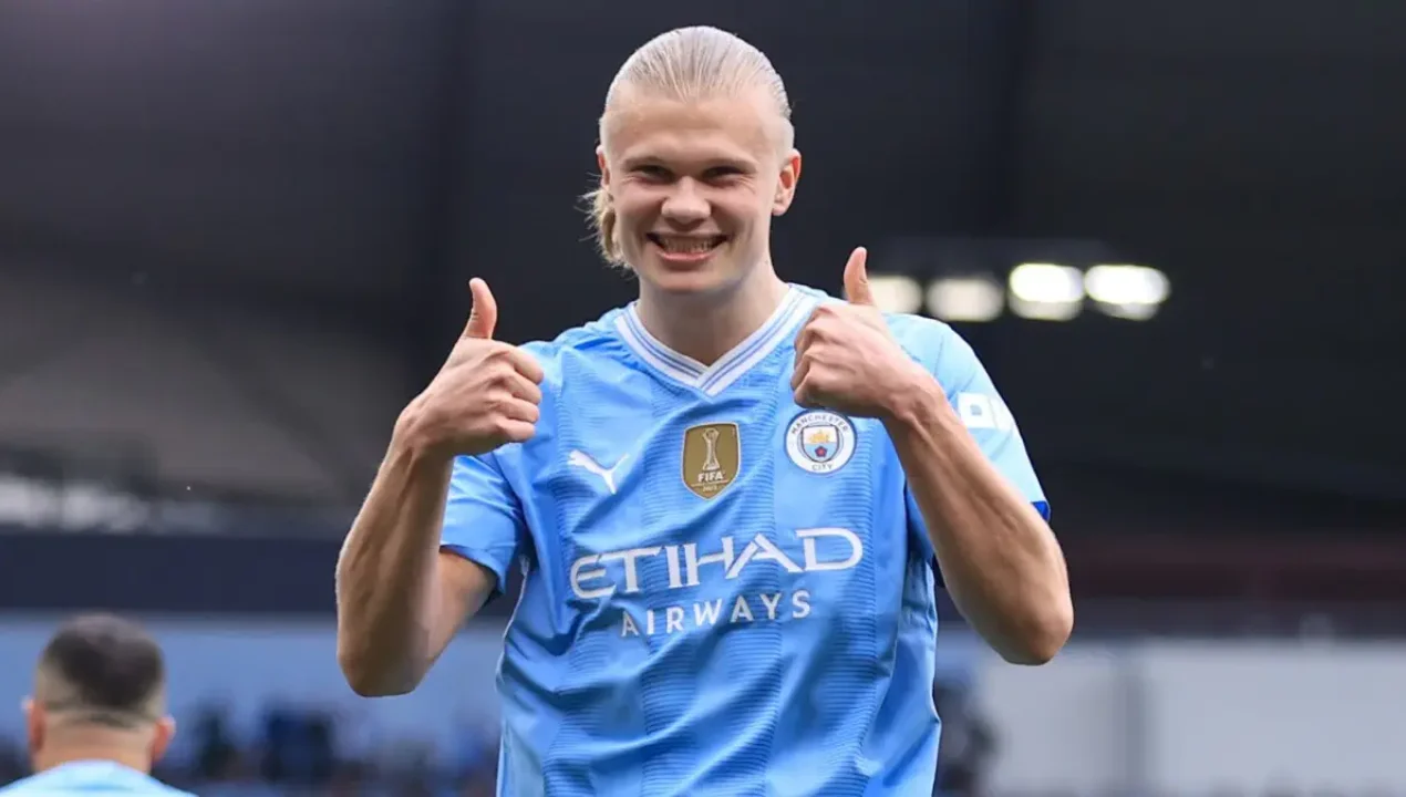 Эрлинг Холанд Криштиану Роналдуды шабыттандыратын футболшы деп мойындады