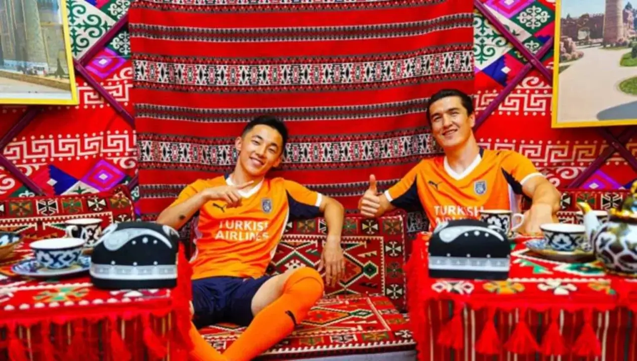 Ўзбек юлдузларининг голлари Шота Арвеладзени курсисидан ағдарди!