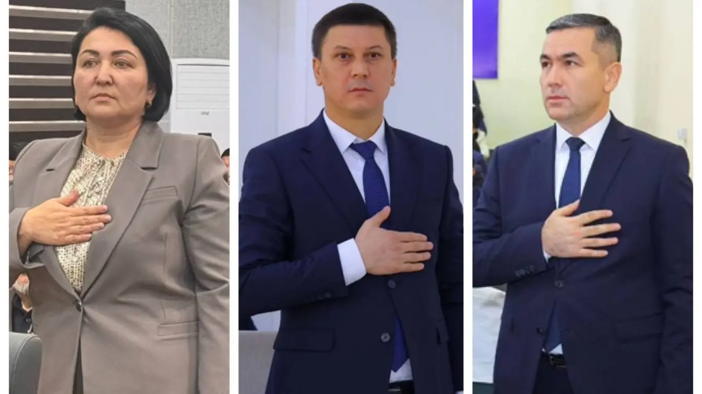 Sirdaryo va Namangan viloyatlarida yangi hokimlar tayinlandi