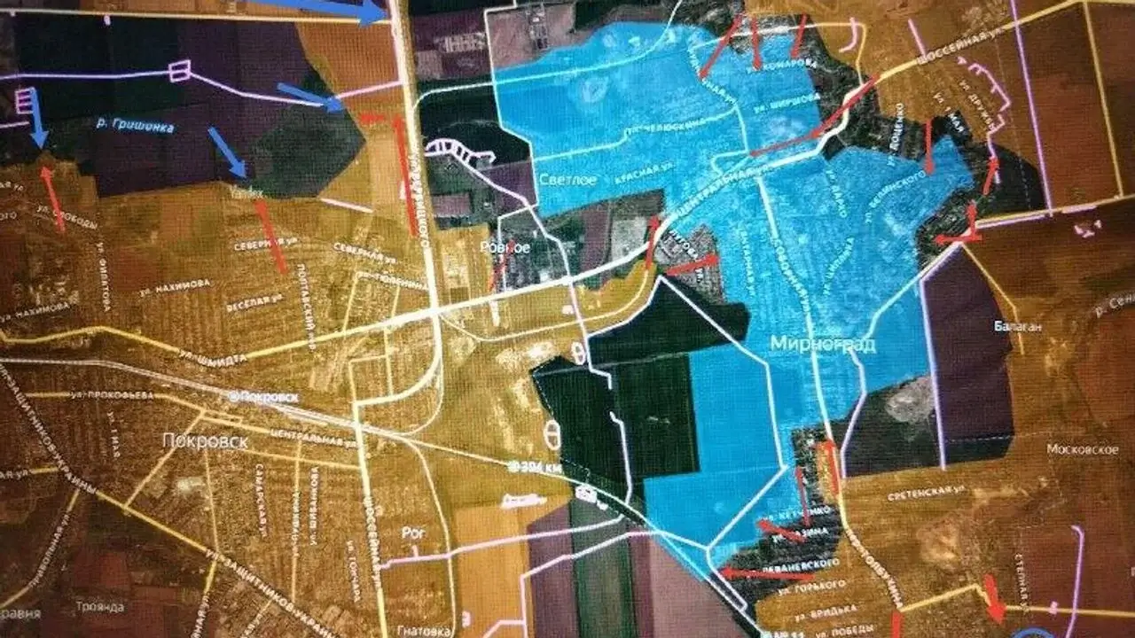 Frontdan ziddiyatli xabarlar: Pokrovsk va Volchansk aslida kimning nazoratida?