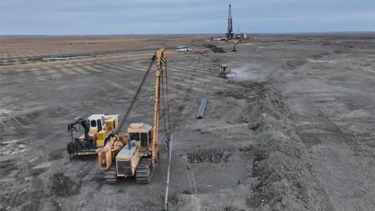 Mo‘ynoqda kuchli bosimli yangi gaz qudug‘i aniqlandi