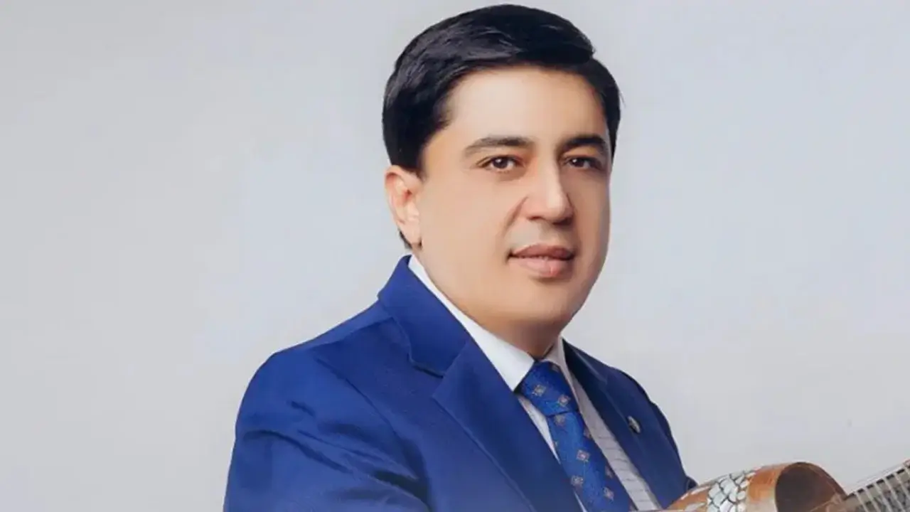 Agabek Sobirov married off his son (picture)