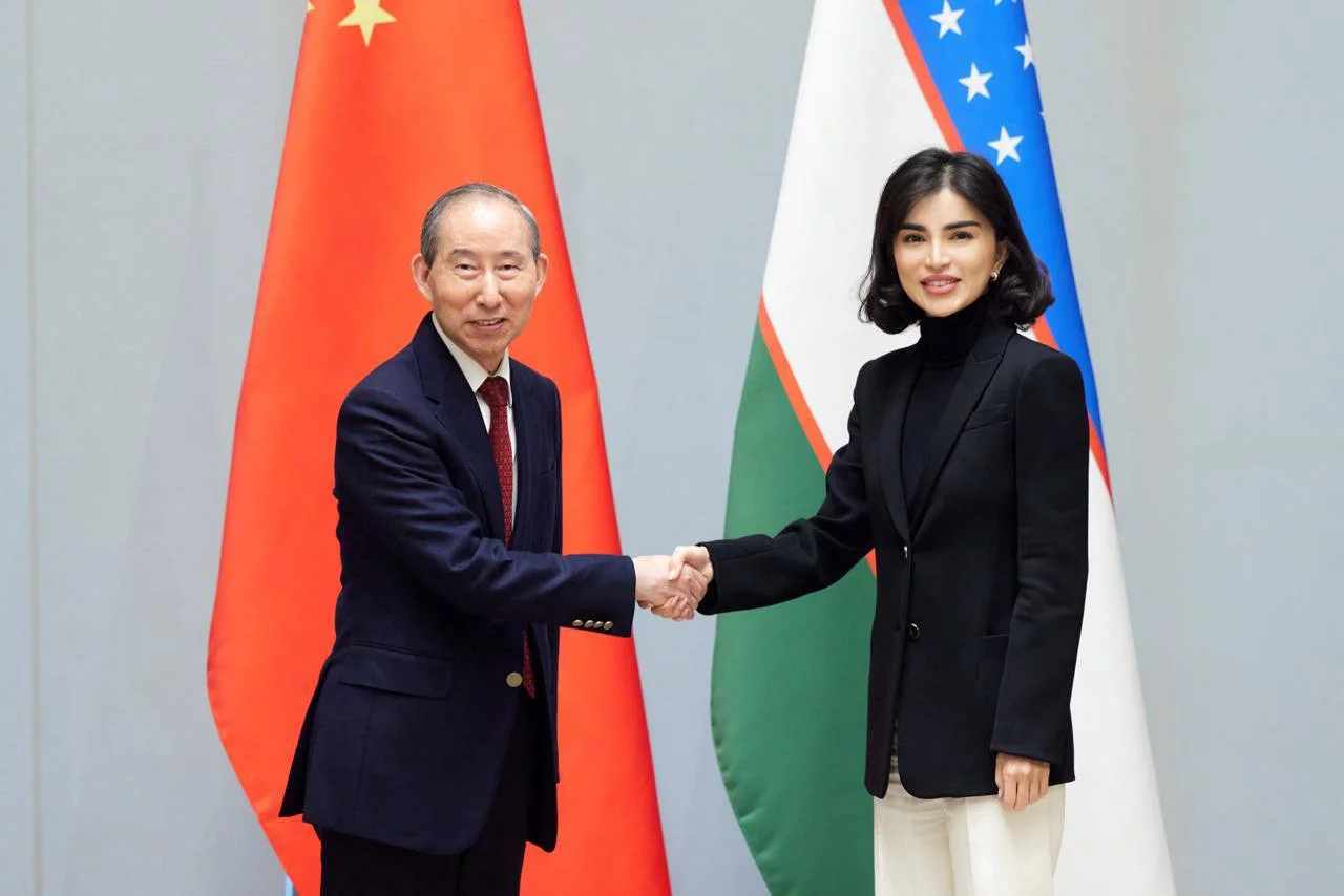 Özbekistan-Çin diyaloğunda stratejik ortaklığın derinleştirilmesi ele alındı