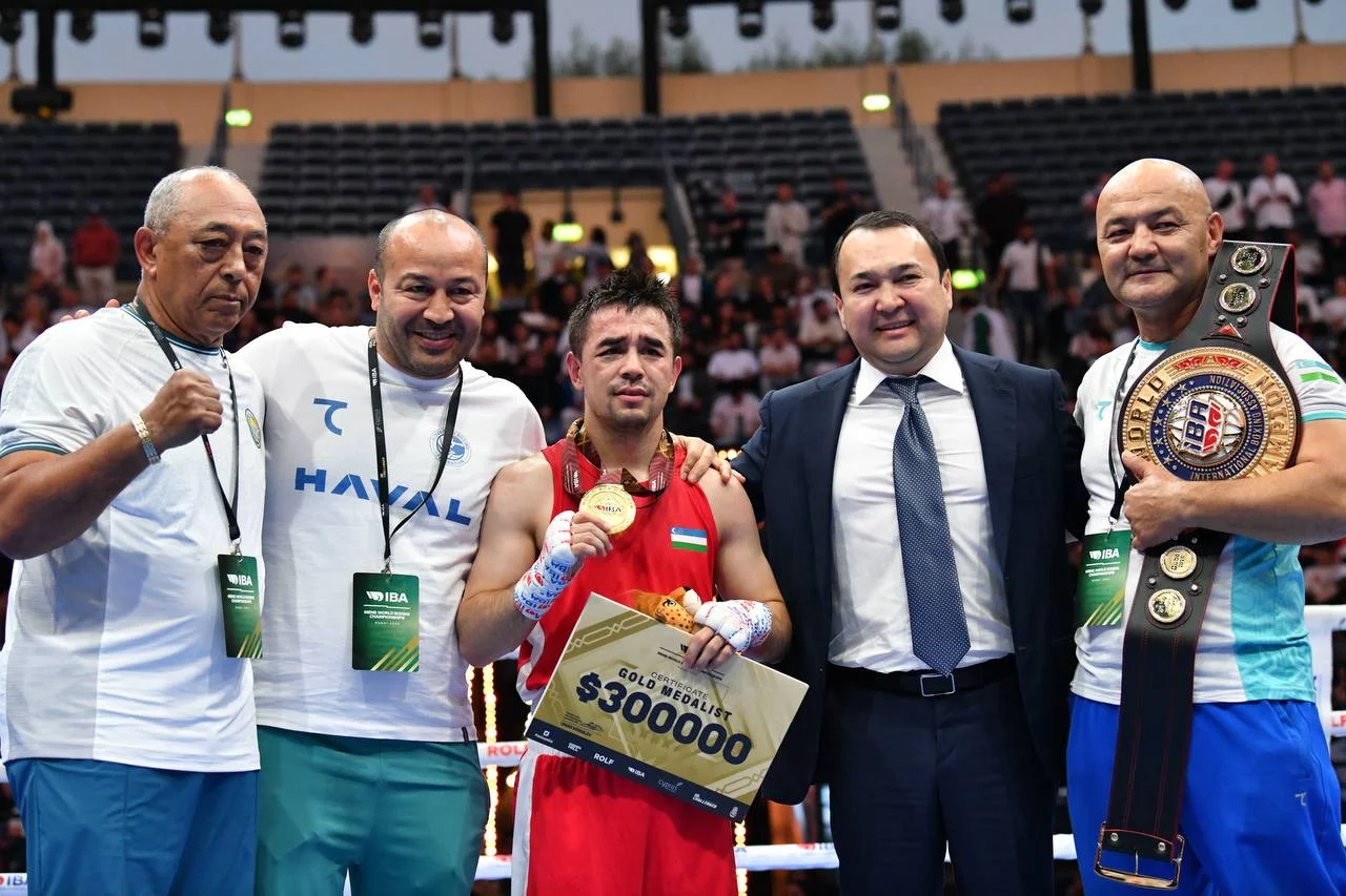 Дубай мундиали: Ўзбекистон боксчилари тўққиз медал билан якунлади