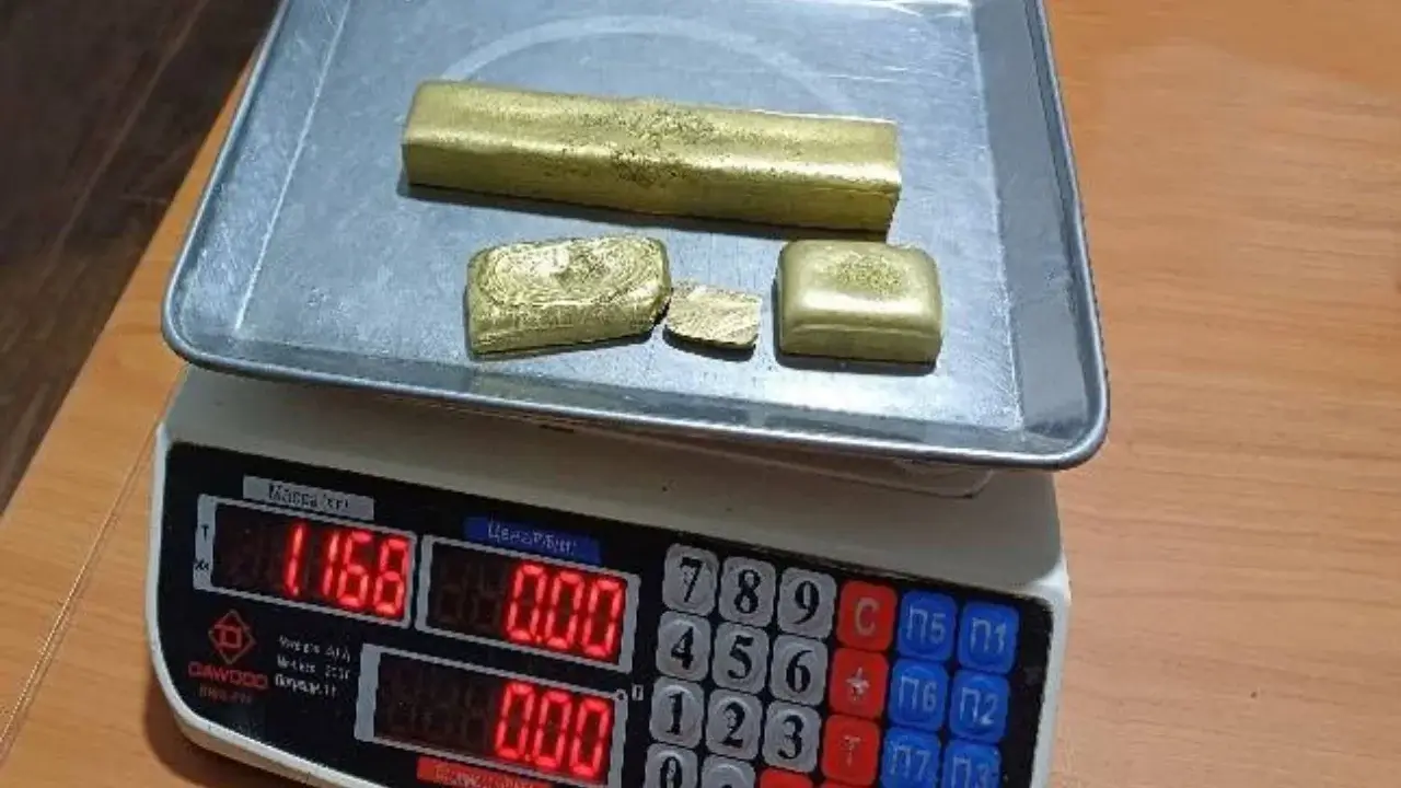 Наманганда 1,1 миллиард сўмлик олтинни Қирғизистондан ноқонуний олиб ўтган шахс ушланди