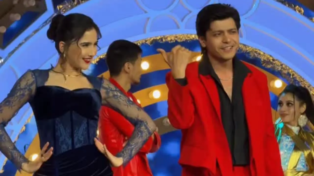 Янги йил шоусида Дурдона ва Миржалолнинг кутилмаган дуети (видео)