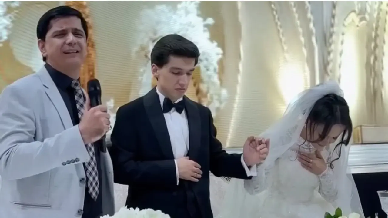 Анвар Собиров: Оғабек Собиров оиласида тўй қувончи (видео)