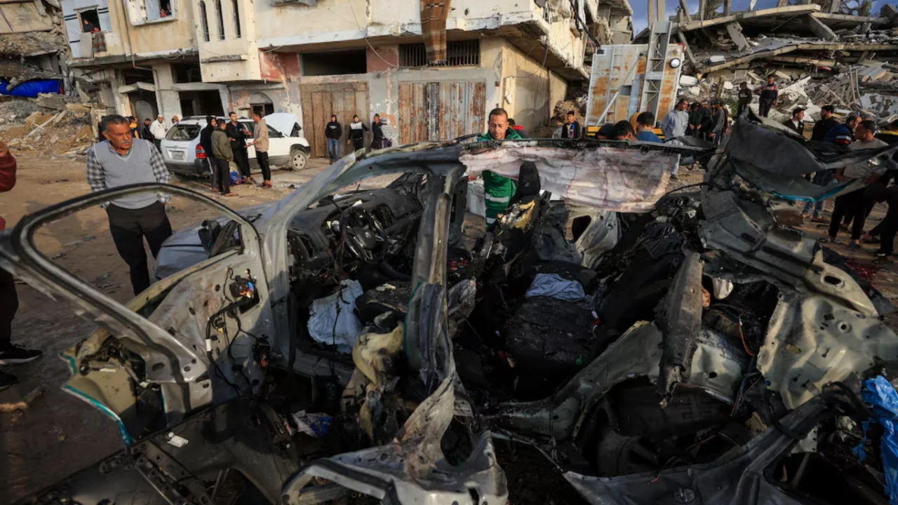 Исроил Ғазода юқори даражадаги Ҳамас қўмондонини ўлдирди