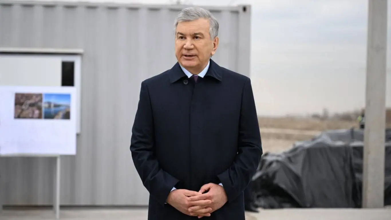 Чирчиқда 50 минг автомобилга мўлжалланган кўприк ва автотураргоҳ қурилади