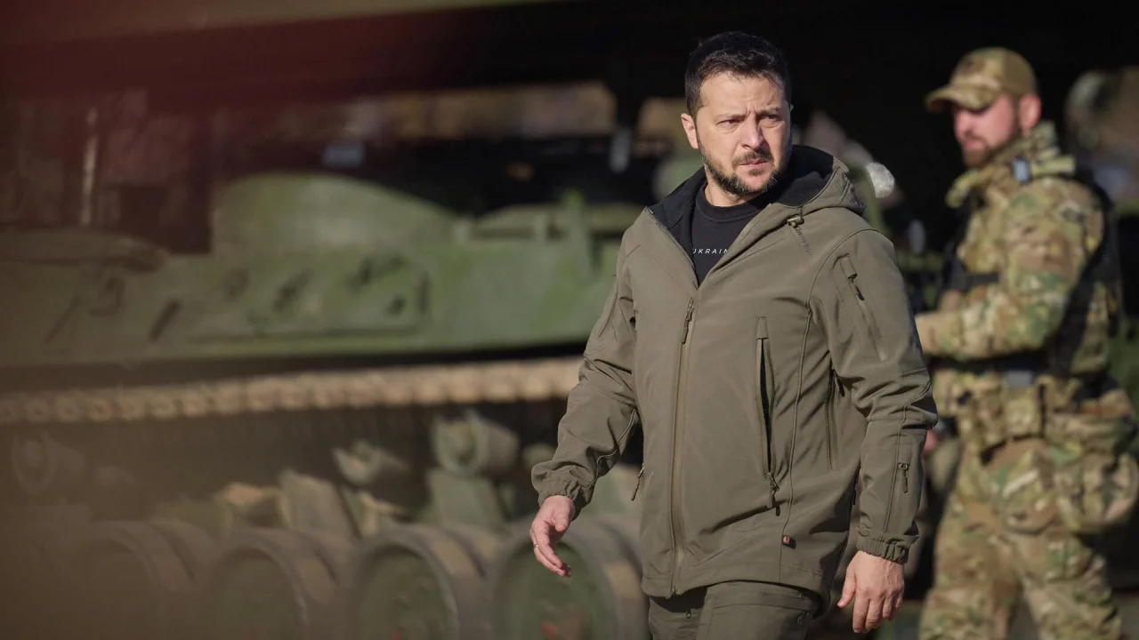 Zelenskiy Donbassdan qo‘shinlarni olib chiqib ketish shartini aytdi