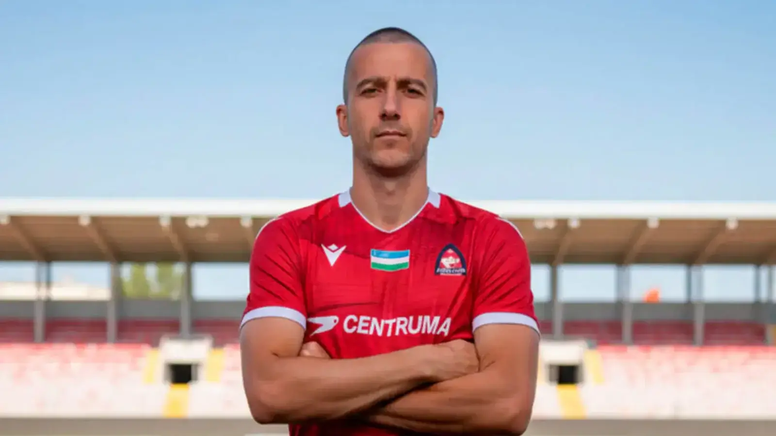 Andijon'un Dragan Çeran ile sözleşme imzaladığı bildirildi