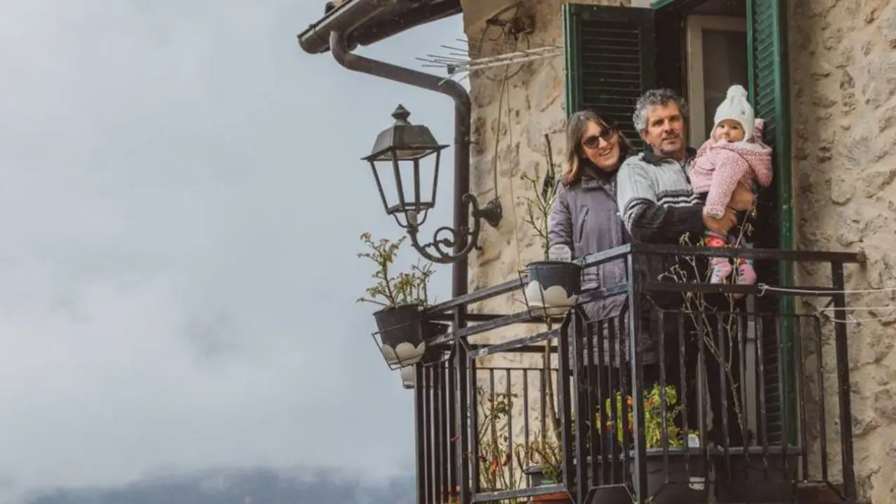 Италия қишлоғида 30 йил давомида илк бор туғилиш қайд этилди