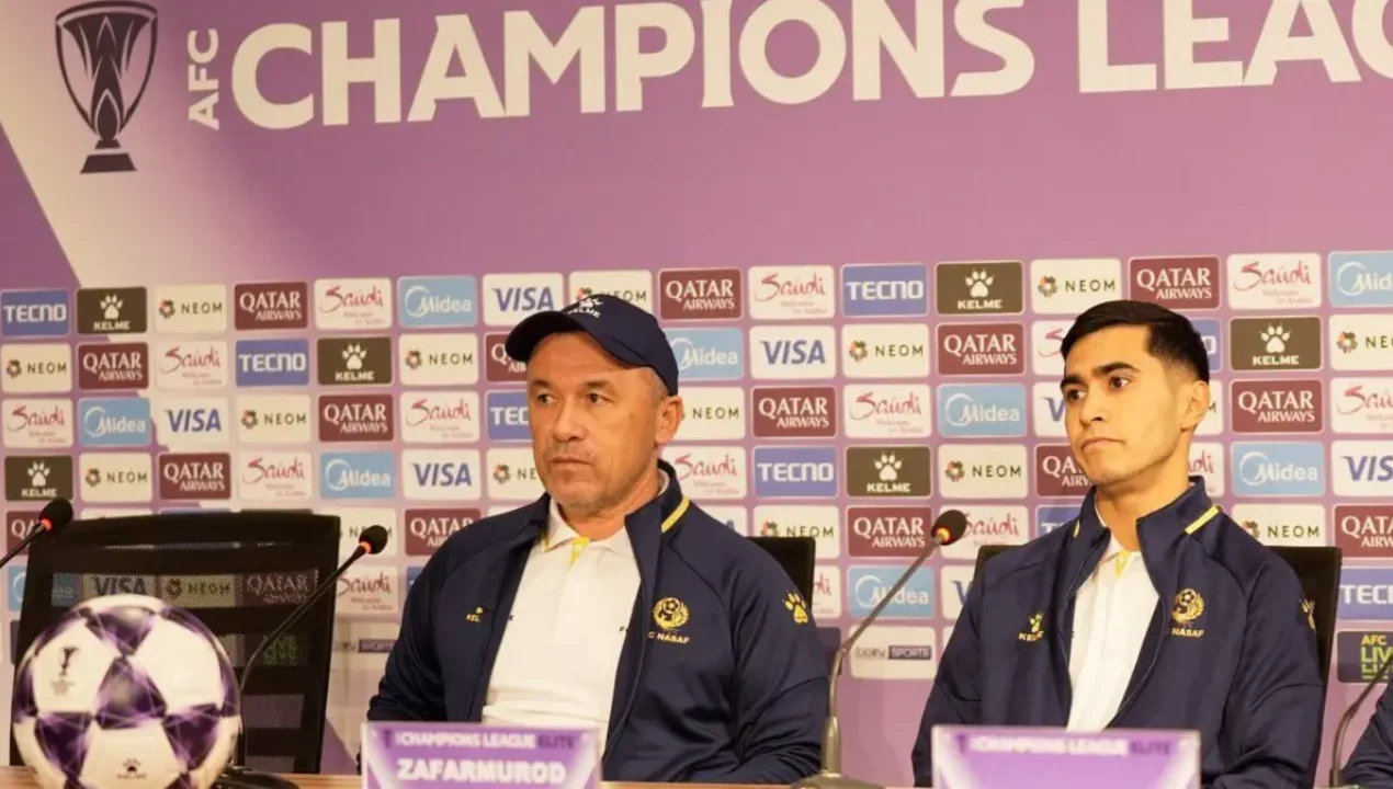 Ro‘ziqul Berdiyev "Al Ittihod"ga qarshi ertangi o‘yin haqida fikrlarini bildirdi