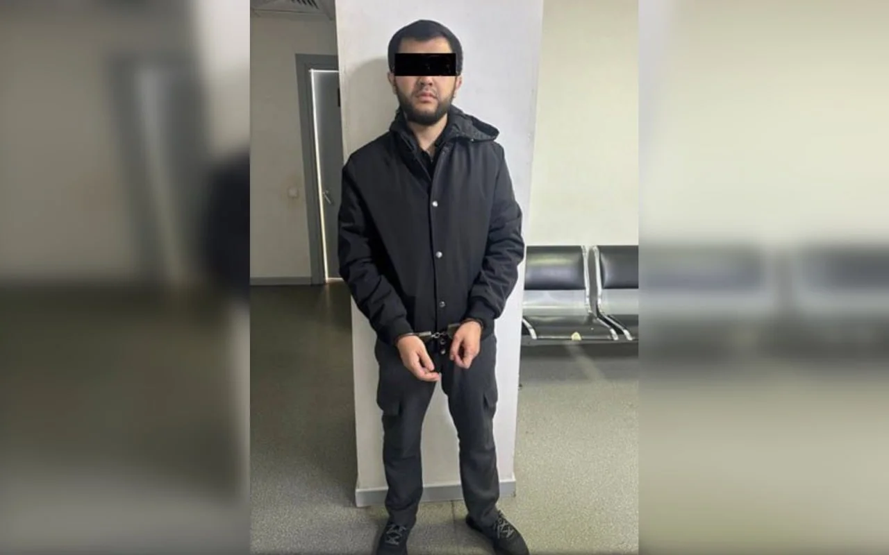 Aranan 'Gryaz' lakaplı örgüt lideri Türkiye'de yakalandı