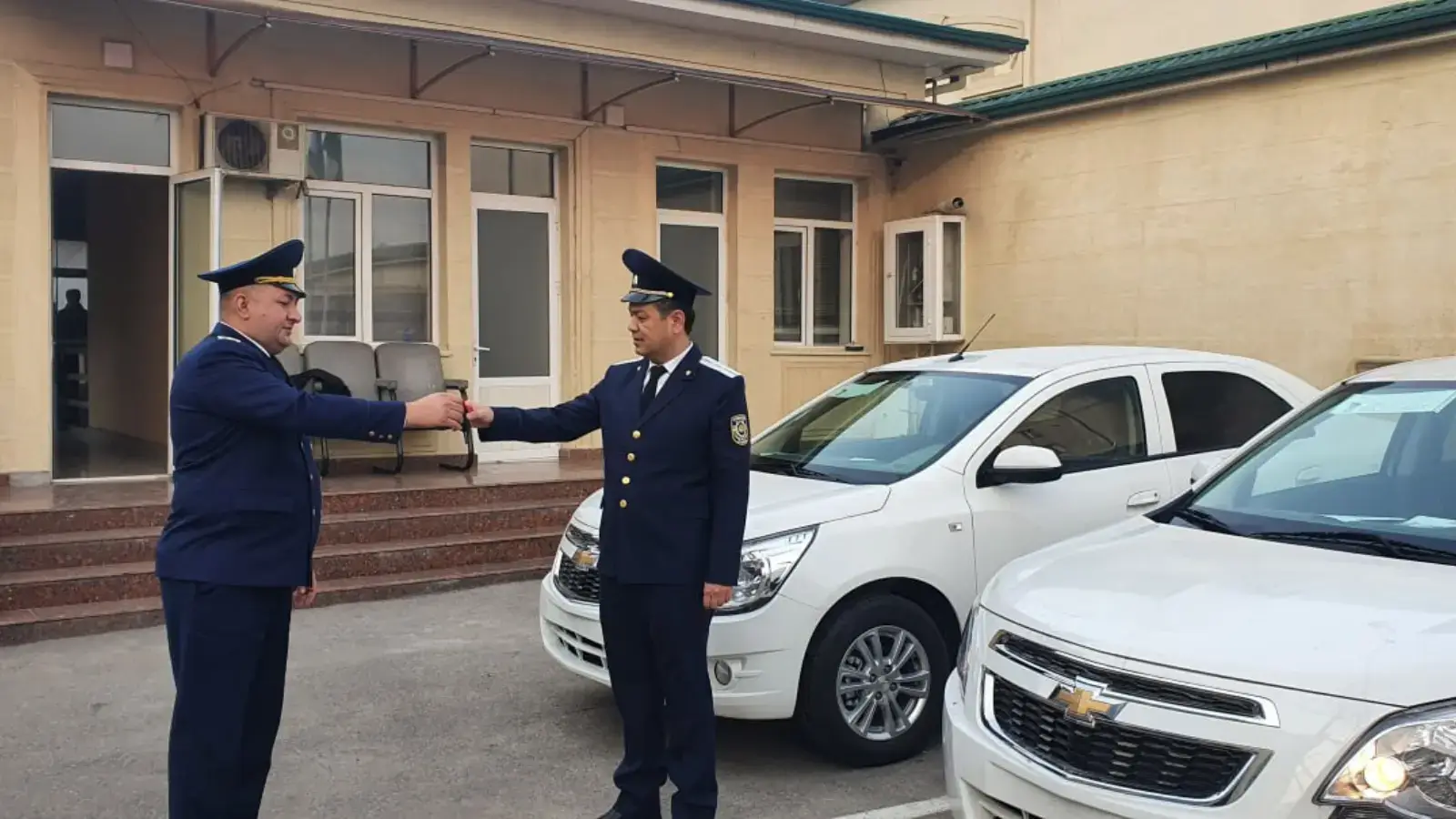 MİB Namangan şehir ve ilçe birimlerine yeni hizmet araçları teslim edildi