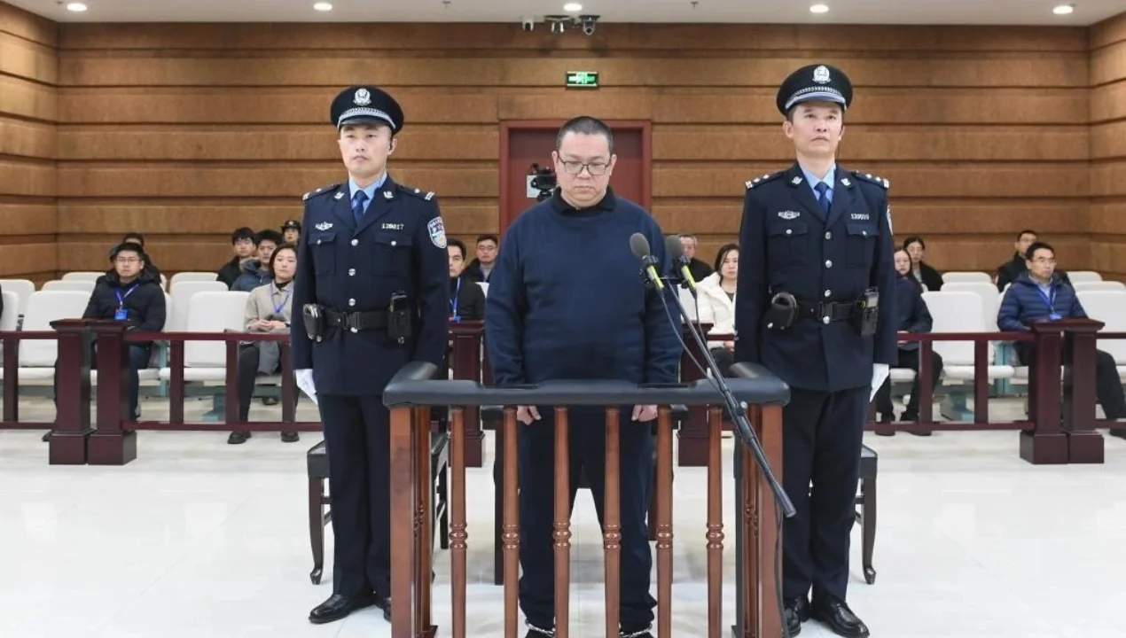 Çin'de büyük yolsuzluk davası idam cezasıyla sonuçlandı