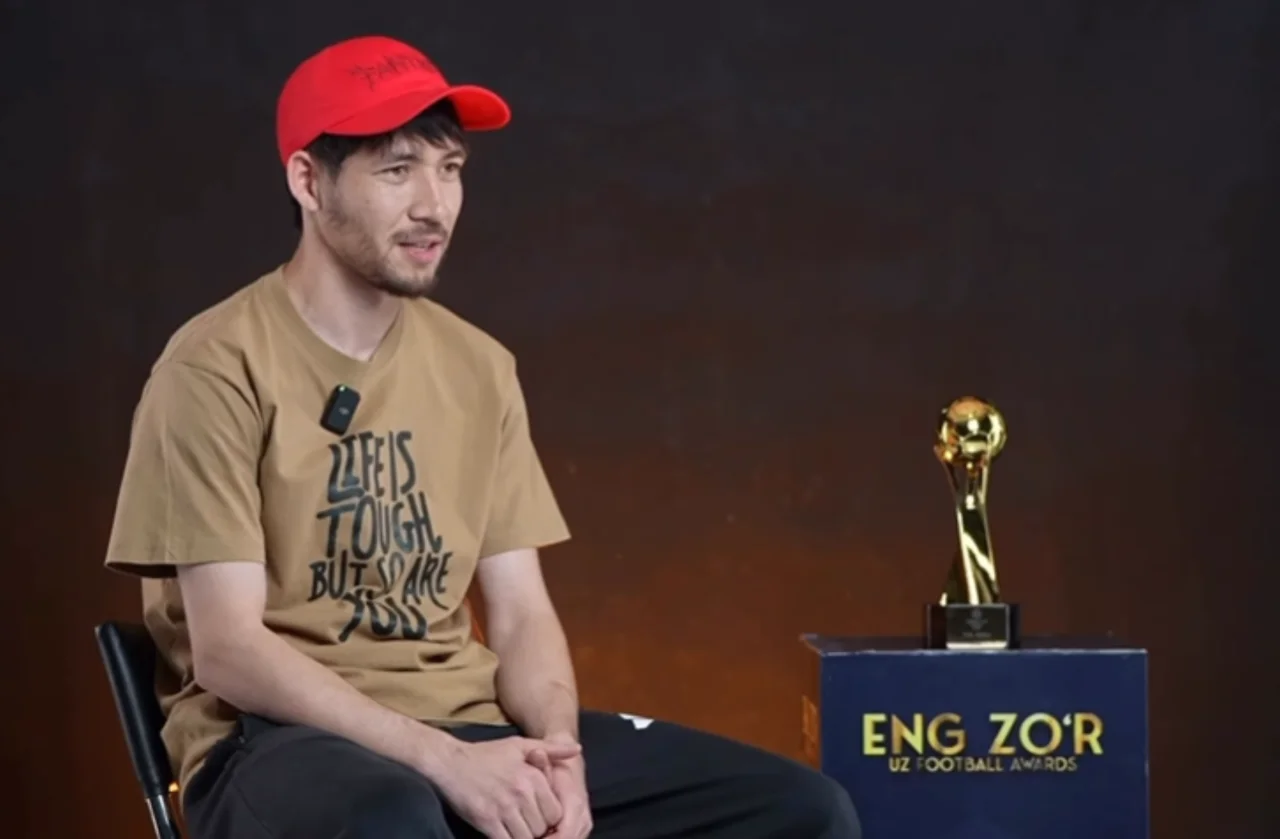 Hojiakbar Alijonov’s goal was recognized as the most beautiful goal of the year (video)