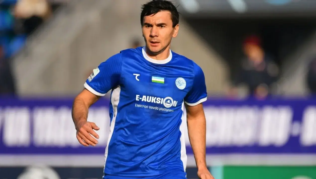 Andijan has announced a new transfer: Jamshid Boltaboyev has joined the team