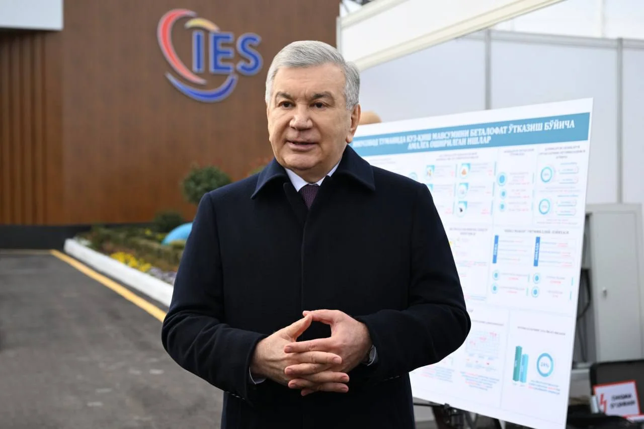 В Ташкенте введен в эксплуатацию крупный центр теплоснабжения Президент Шавкат Мирзиёев ознакомился с деятельностью крупной когенерационной станции, построенной в Юнусабадском районе города Ташкента. В целях стабильного и бесперебойного обеспечения