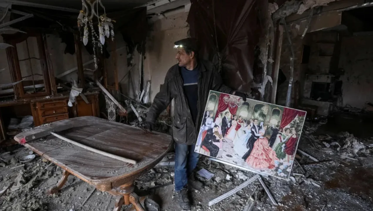 Ресейдің кең ауқымды соққылары Украинада үрей тудырды