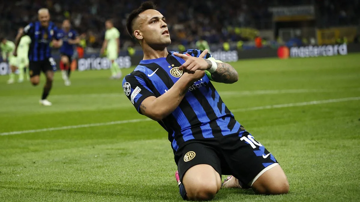 Lautaro Martinez is seriously considering Barcelona option