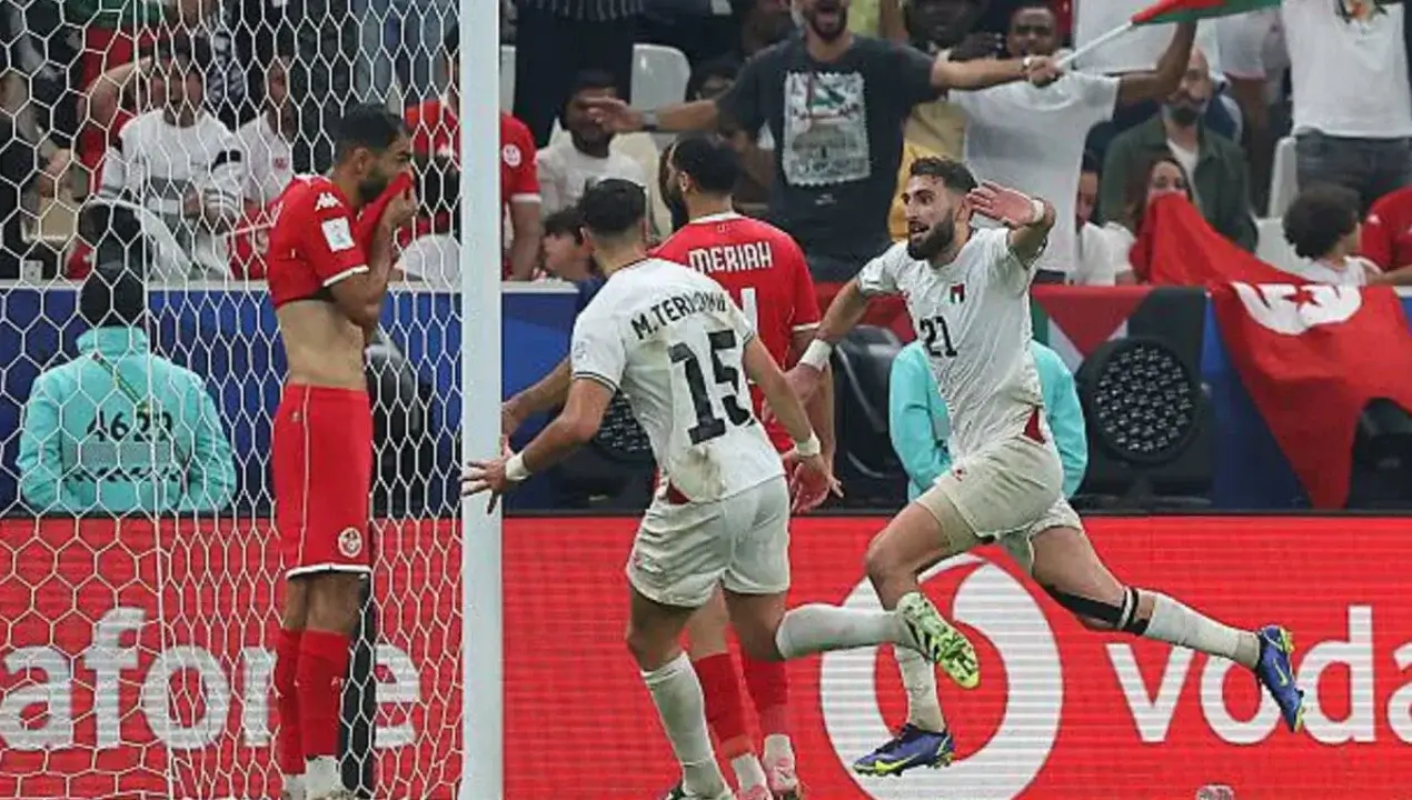 Qatar shokka tushdi, Falastin esa jozibador kambek qildi