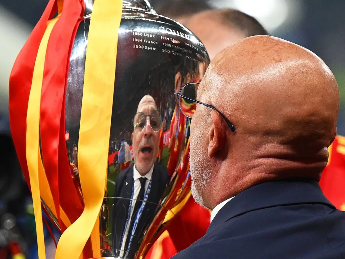 The Spanish coach shared his thoughts on Finalissima