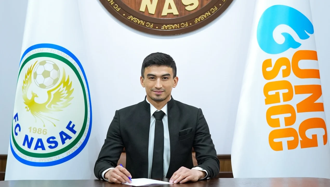 «Насаф» қўрғони мустаҳкам: Абдувоҳид Неъматов жамоада қолди