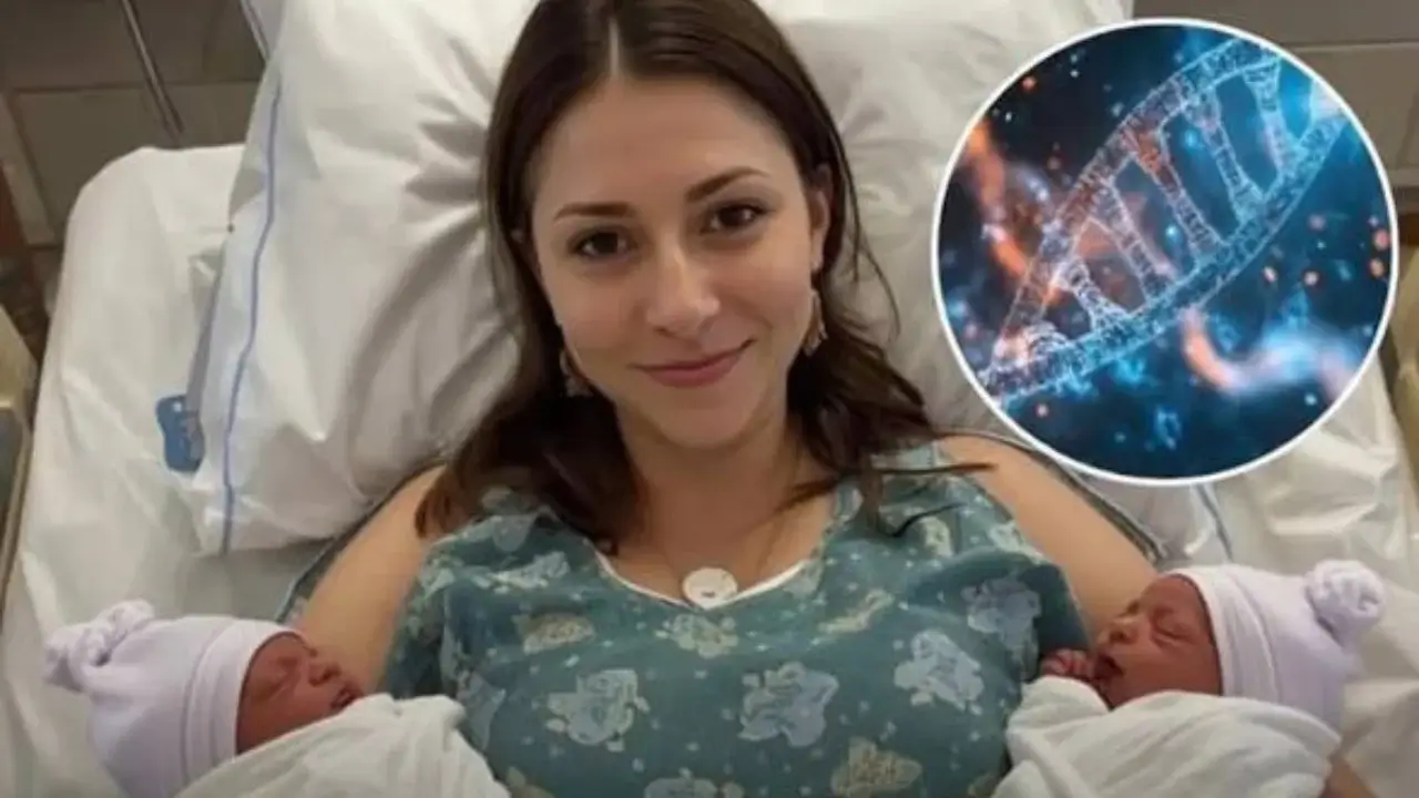 DNA test reveals rare case: twins have different fathers