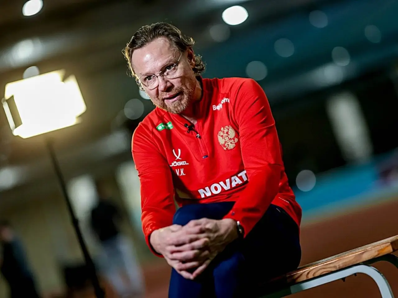 Gasilin Karpinning Rossiya terma jamoasidagi ishidan hamma mamnun