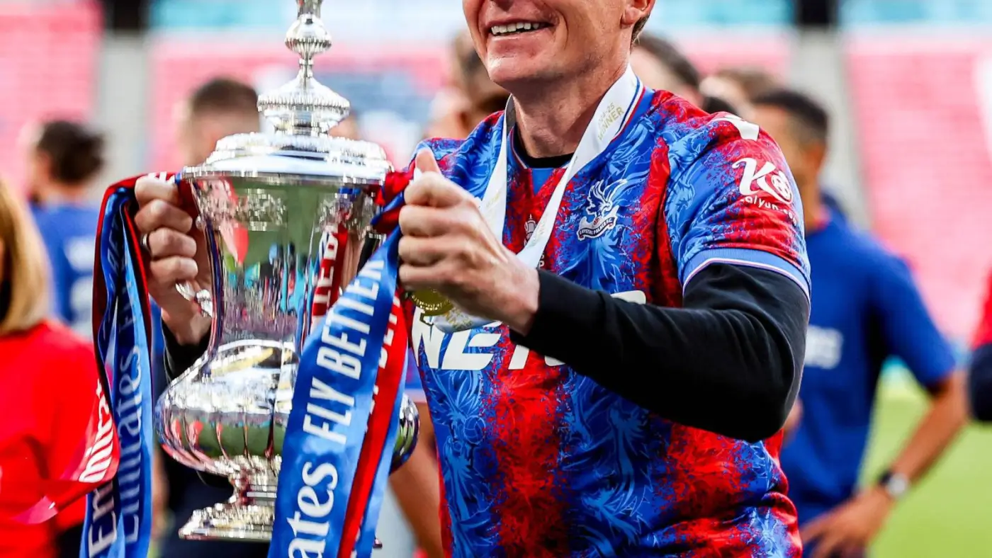 Crystal Palace does not plan to extend Glazner's contract