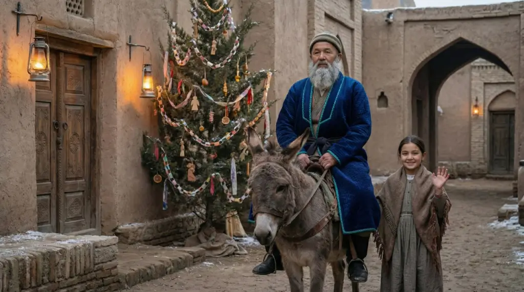 Qorbobo: Shimoldan kelgan mehmonning o‘zbekona qiyofasi