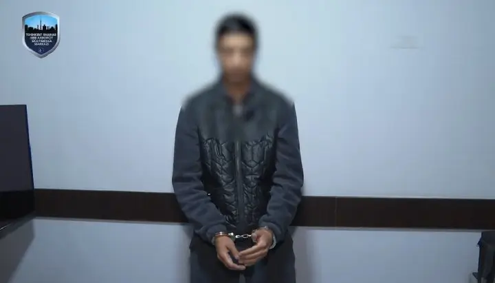 Man detained and charged for drug couriering in Chilanzar