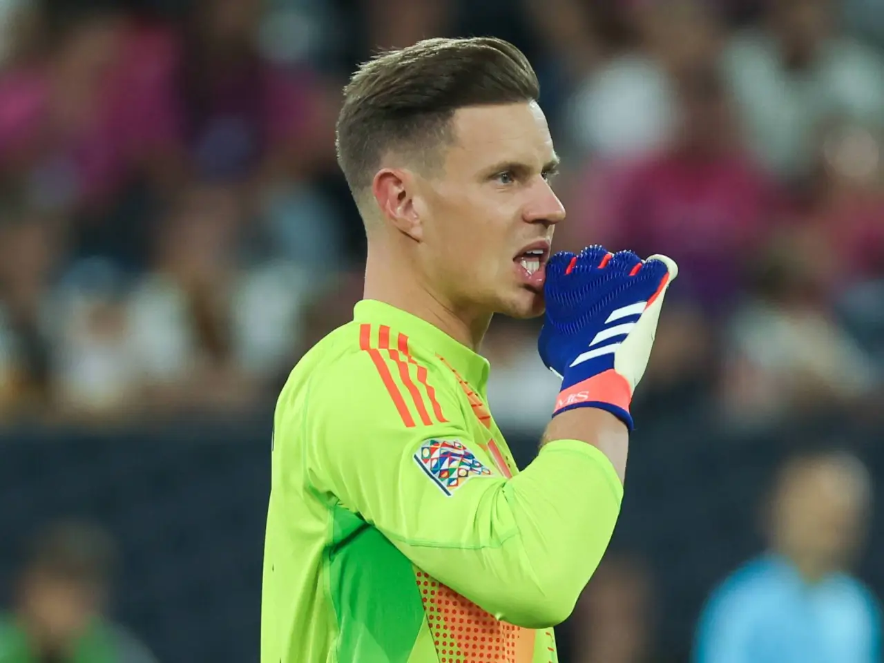 Ter Stegen ready to choose Barcelona over the World Cup